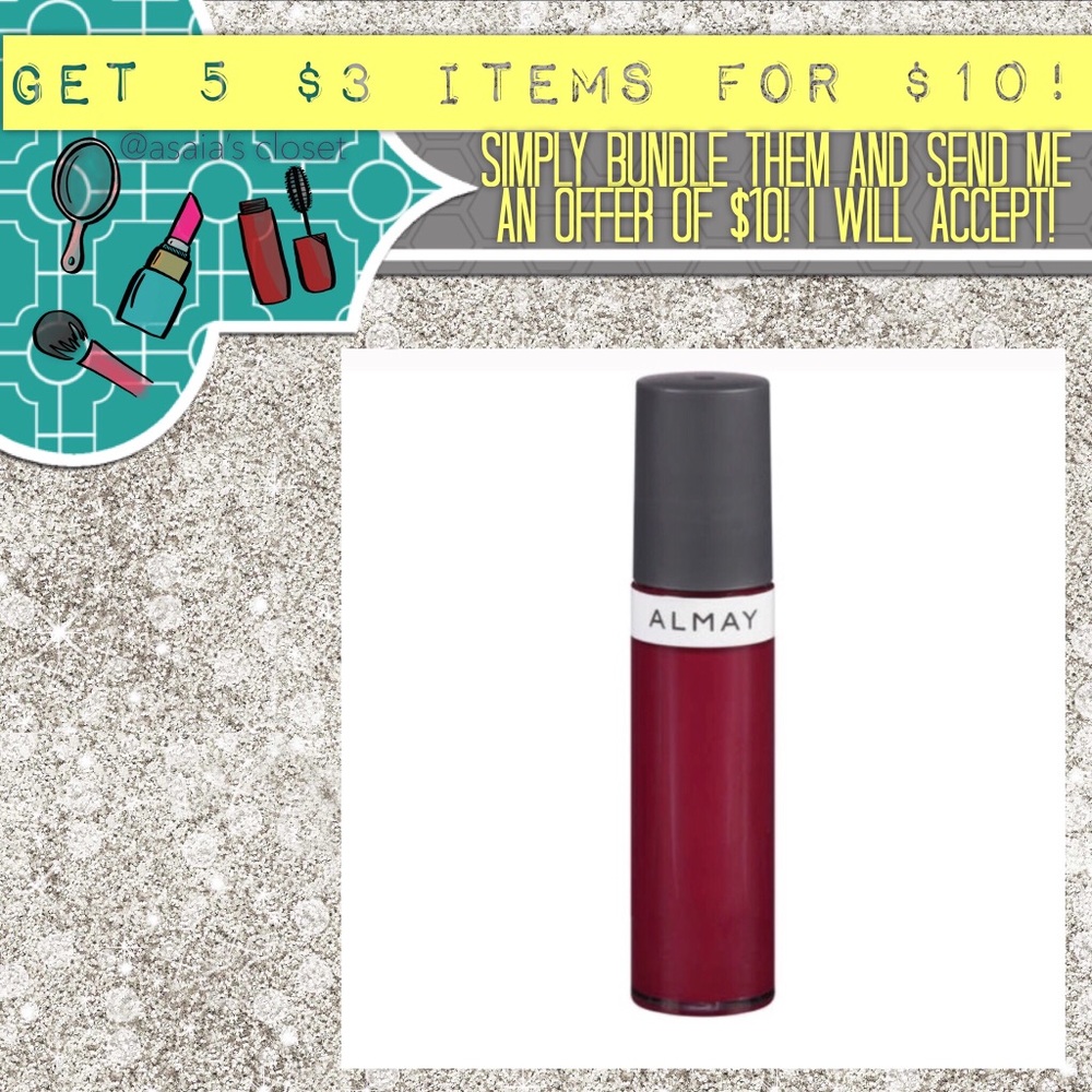 Almay ColorCare Liquid Lip Balm 100 Just Plum Good